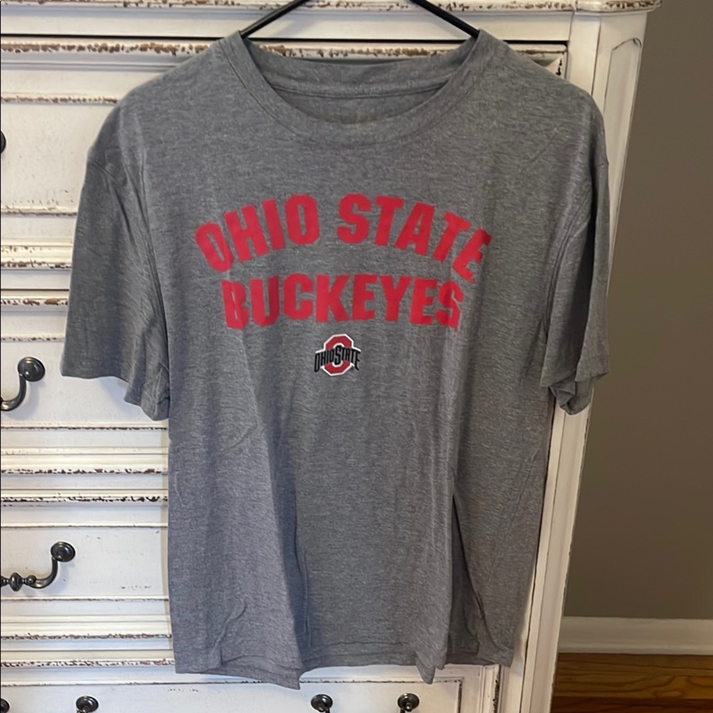 Ohio State Buckeyes Gray T-Shirt